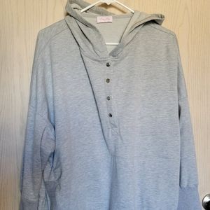 Pink Lily Hooded Sweater